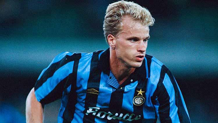 Dennis Bergkamp. Copyright: Getty images