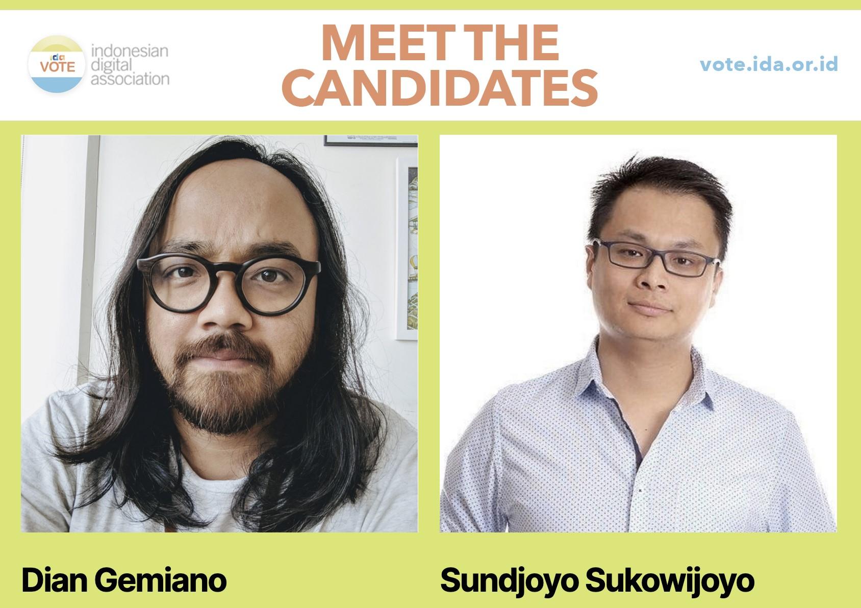 2 Kandidat Calon Ketua IDA 2020-2025 Copyright: Press Release IDA