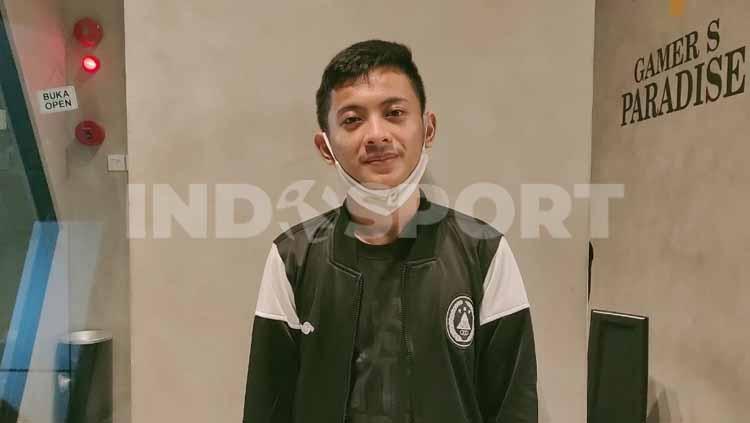 Rizky Faidan, pemain PSS Sleman di Indonesian Football e-League (IFeL) 2020. - INDOSPORT