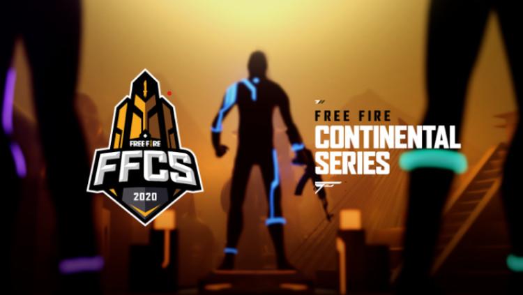 Turnamen internasional secara virtual, Free Fire Continental Series (FFCS) 2020.