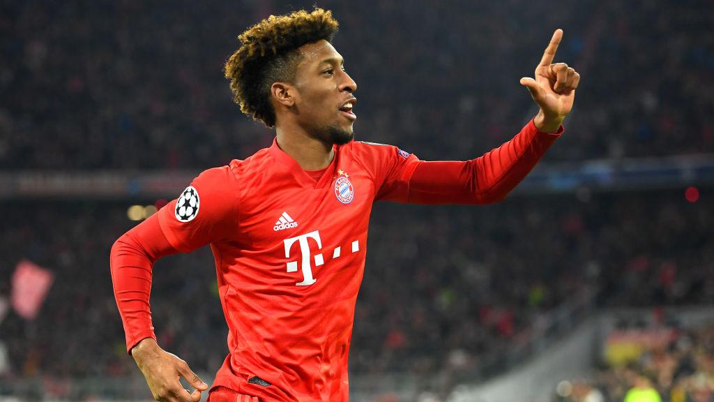 Manchester United Gigit Jari, Bayern Munchen Pastikan Tak Jual Kingsley Coman di Januari.