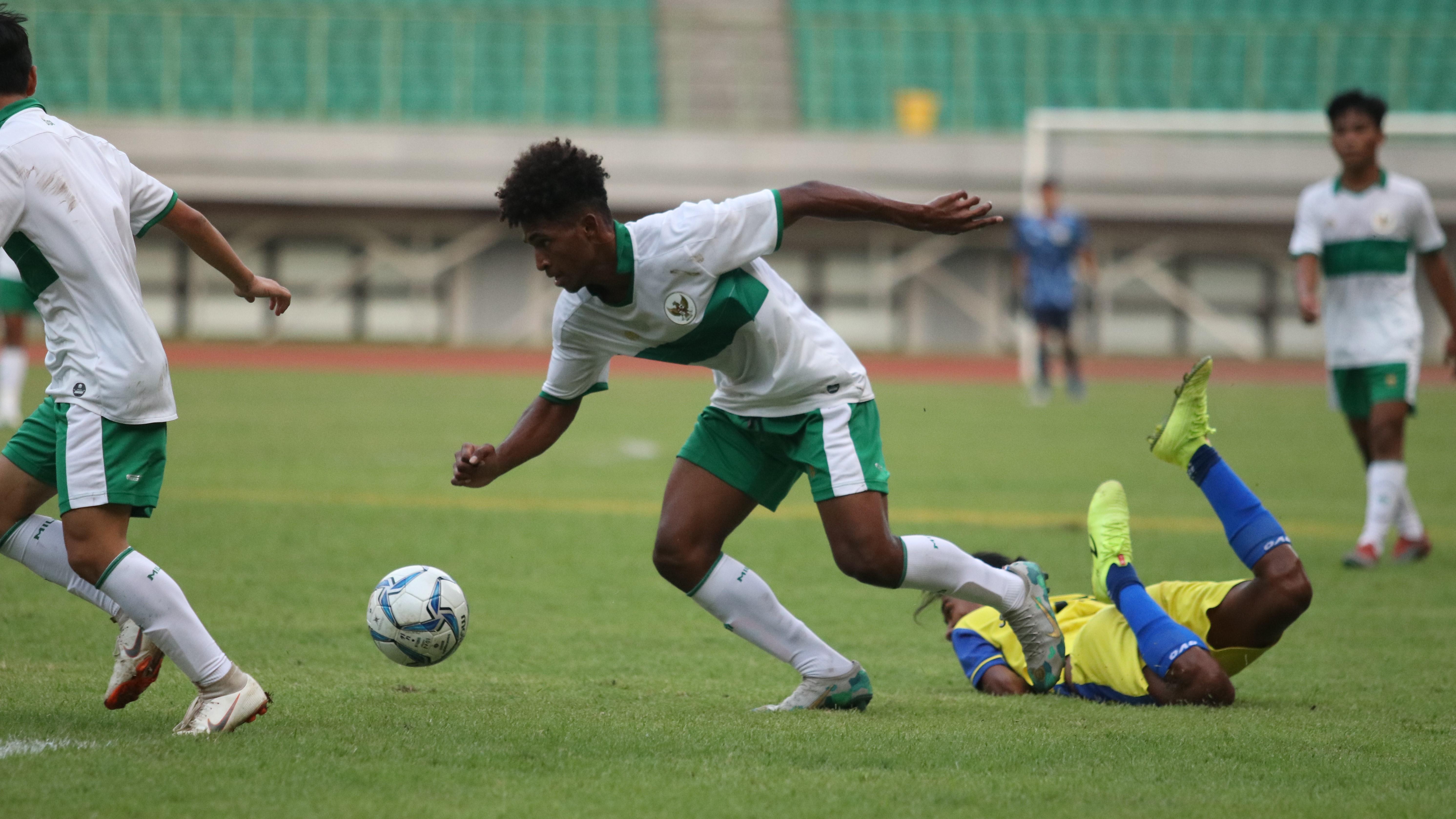 Penggawa Timnas Indonesia U-16, Tiriec Adriano Manuari memiliki mimpi dalam pemusatan Timnas Indonesia U-16.