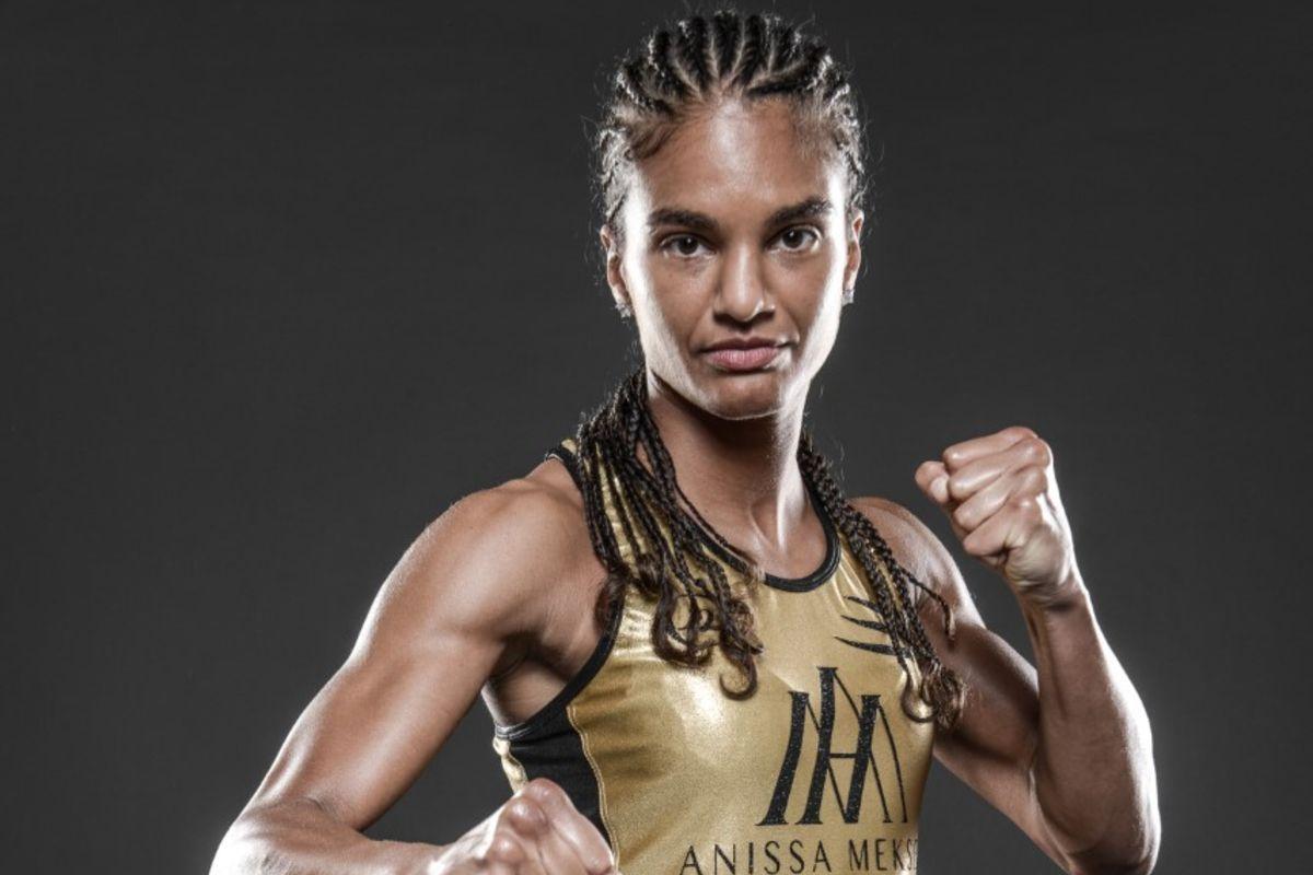 Promotor MMA ternama di Asia, ONE Championship, resmi mendatangkan Anissa Meksen selaku kickboxer wanita terbaik di dunia dan juara dunia Muay Thai. - INDOSPORT