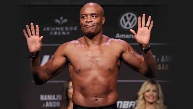 Petarung Legenda UFC, Anderson Silva. - INDOSPORT