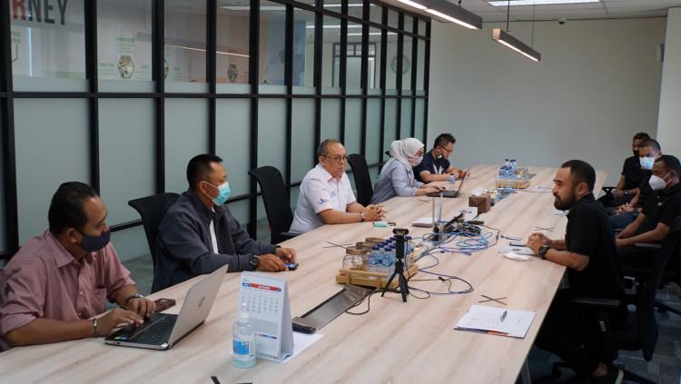 Pertemuan antara PT LIB dengan Asosiasi Pemain Profesional Indonesia (APPI).