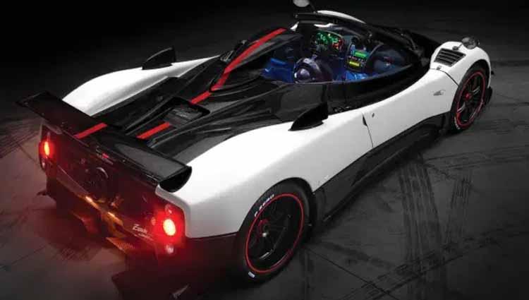 Pagani Zonda Roadster, koleksi mobil mewah Lionel Messi.