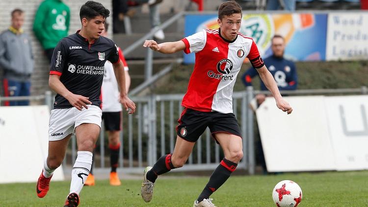 Wonderkid Belanda keturunan Indonesia, Jordy Wehrmann.