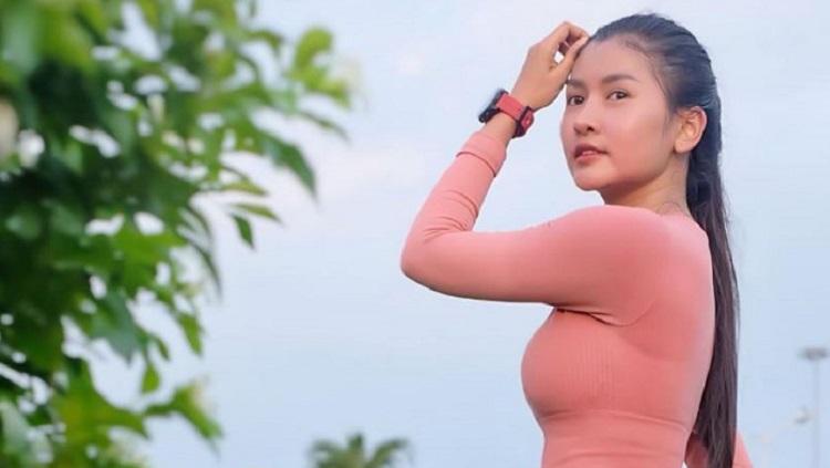 Model Cantik Thailand Ini Ternyata Hobi Lari Gunakan Pakaian Ketat Indosport