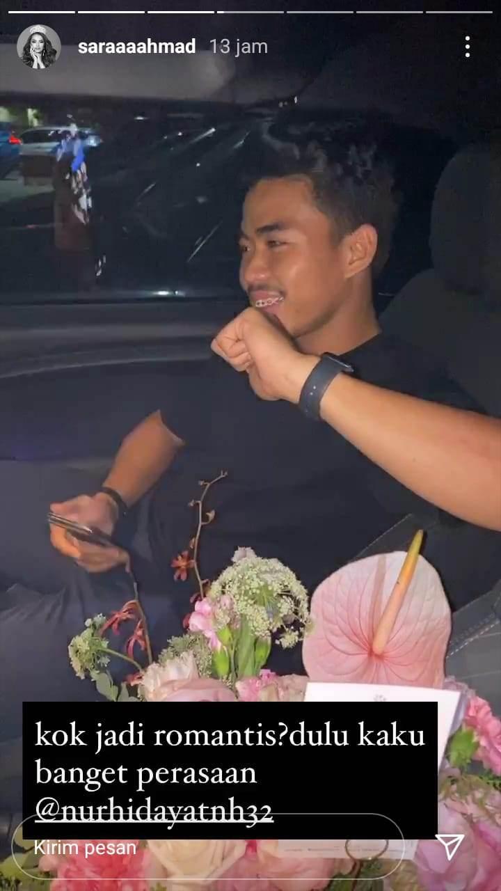 Unggahan Sarah Ahmad. Copyright: Instagram/Sarah Ahmad