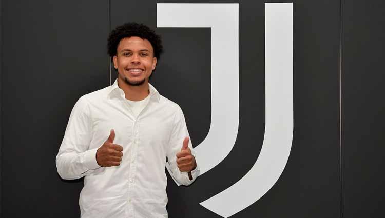 Weston McKennie, pemain baru Juventus. Copyright: Daniele Badolato - Juventus FC/Juventus FC via Getty Images