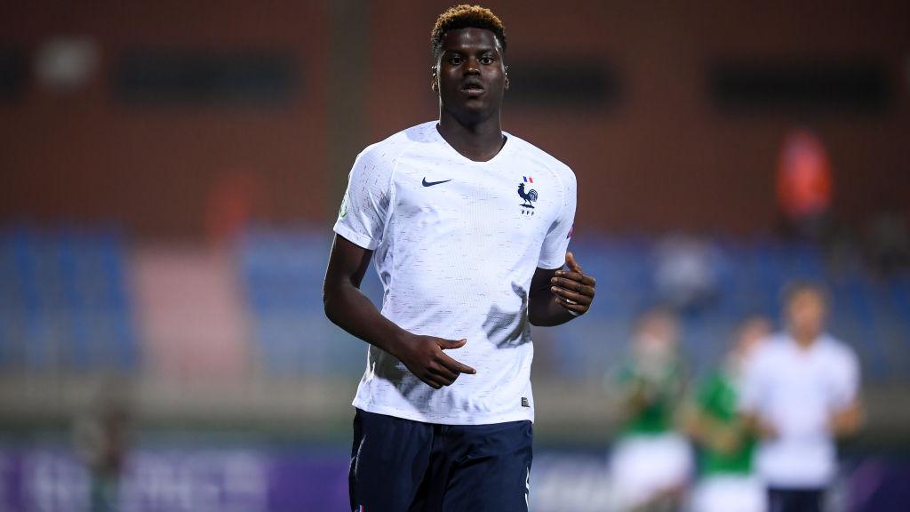 Benoit Badiashile, pemain Chelsea yang masuk radar AC Milan.