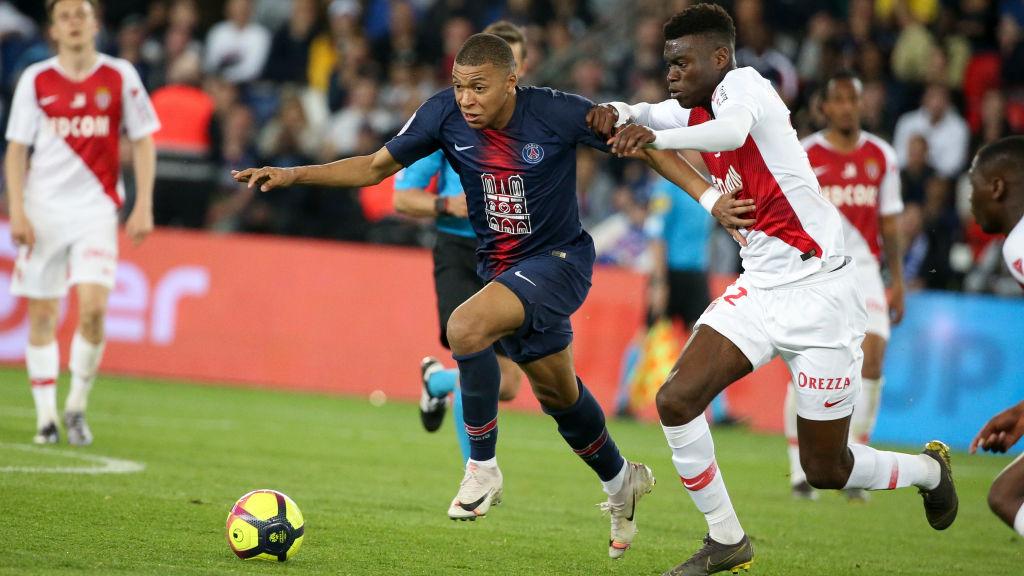 Penyerang PSG, Kylian Mbappe.