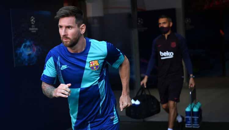 Ketimbang bakal menderita di Barcelona dan Manchester City, Presiden Argentina punya saran klub tak terduga untuk Lionel Messi. - INDOSPORT