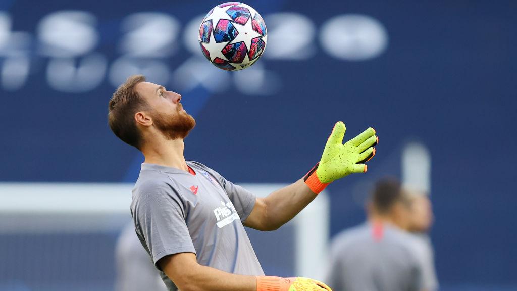 Kiper Atletico Madrid, Jan Oblak. Foto: Julian Finney - UEFA/UEFA via Getty Images. - INDOSPORT