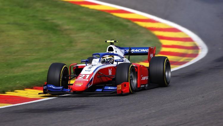 Robert Shwartzman, pembalap Prema Racing di Formula 2 GP Belgia, Minggu (30/08/20).