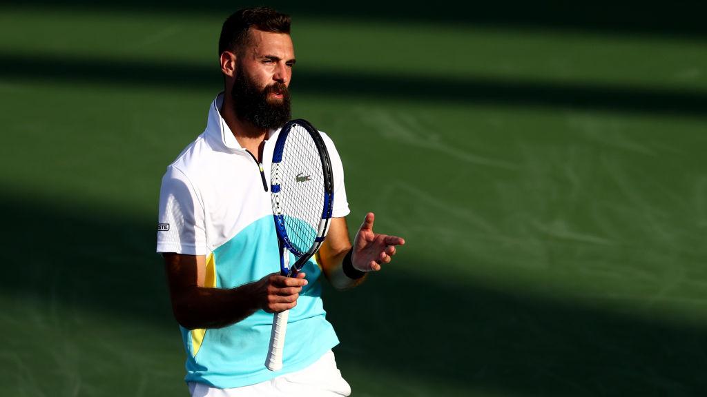 Benoit Paire, petenis asal Prancis.