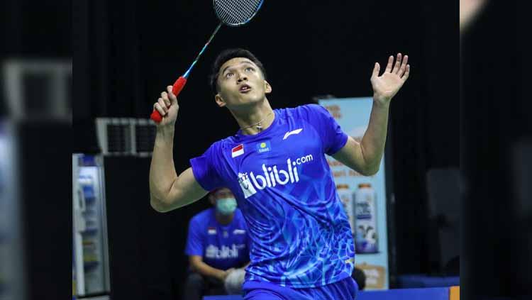 Tunggal putra Indonesia, Jonatan Christie menghadapi wakil Singapura, YLoh Kean Yew di babak pertam Yonex Thailand Open 2021, Selasa (12/01/21) di Bangkok.