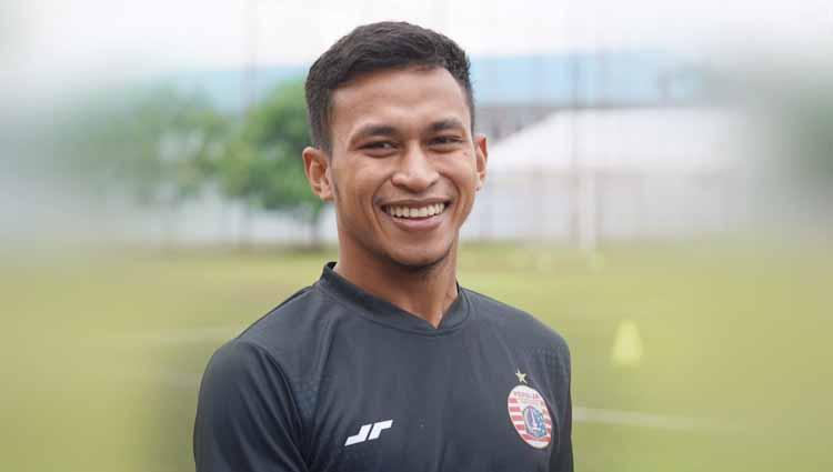 Osvaldo Haay gabung latihan Persija Jakarta.