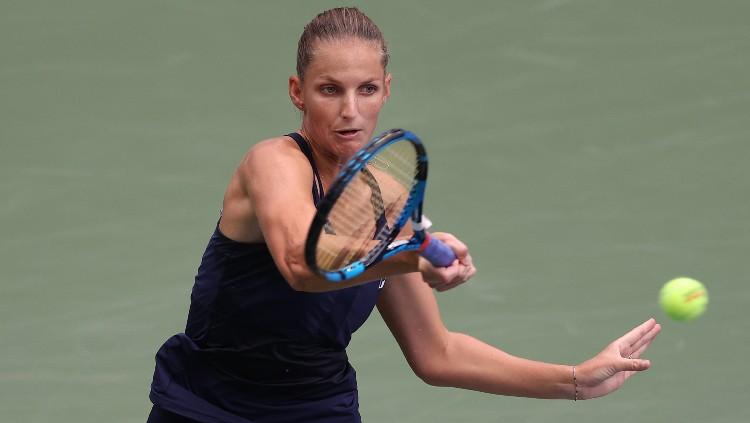 Karolina Pliskova di AS Terbuka 2020.