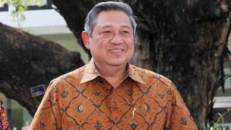 Susilo Bambang Yudhoyono tengah berobat kanker prostat di Amerika Serikat. - INDOSPORT