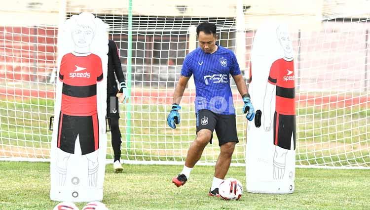 Pelatih kiper PSIS Semarang, I Komang Putra mengaku puas dengan perkembangan kondisi fisik tiga kipernya usai menjalani latihan selama sepekan.