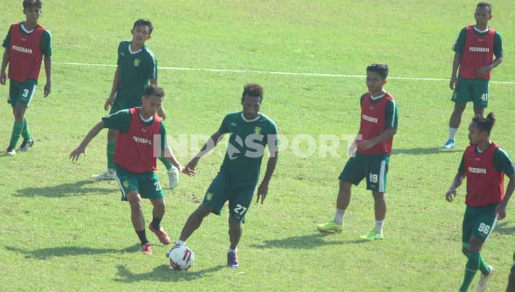Hambali Tolib mengaku sudah merasakan dampak latihan fisik Aji Santoso di Persebaya Surabaya jelang bergulirnya Liga 1 2020.