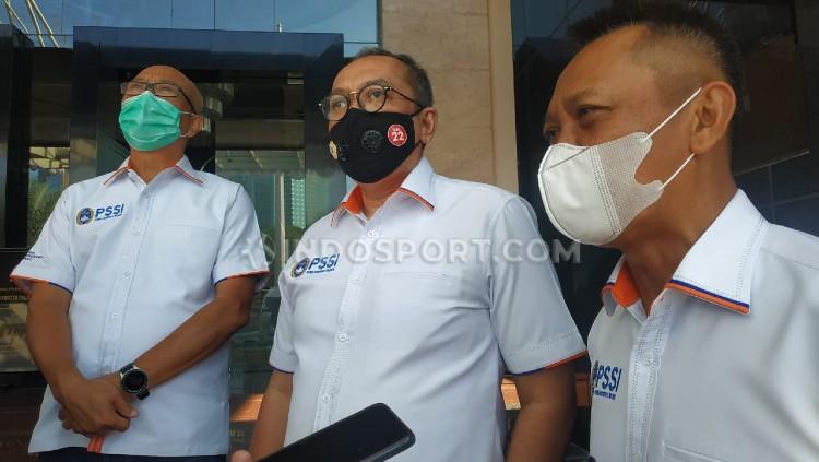 PT Liga Indonesia Baru (LIB) selaku operator Liga 1 melanjutkan safarinya dengan bertemu pihak keamanan jelang bergulirnya kembali Liga 1 2020.