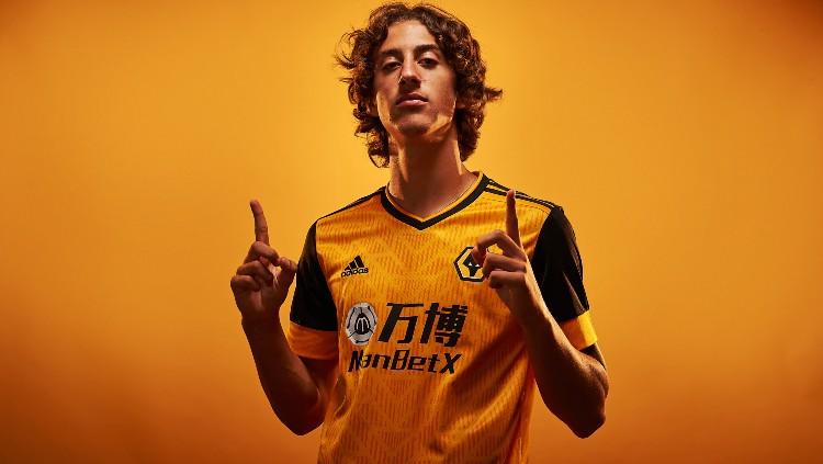 Fabio Silva, rekrutan anyar Wolverhampton Wanderers. Copyright: StewartManleyPhotography/Wolverhampton Wanderers FC/Getty Images