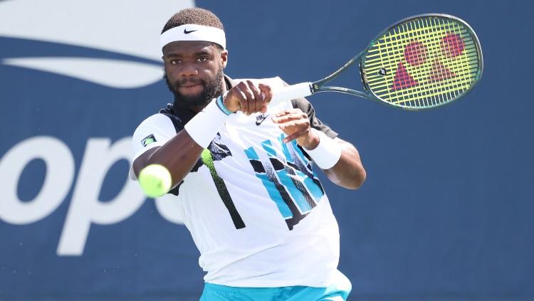 Frances Tiafoe di AS Terbuka 2020. - INDOSPORT