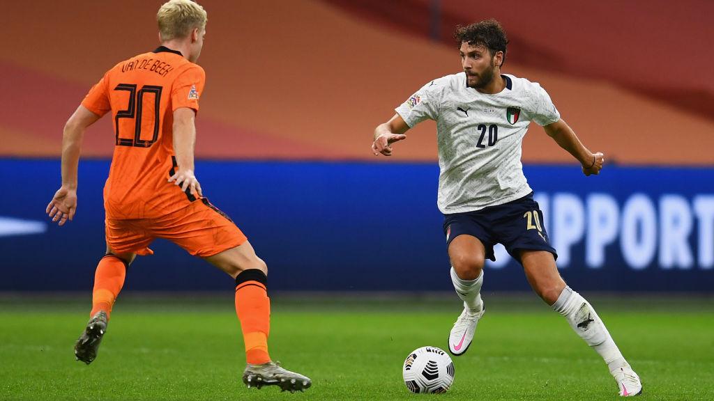 Link live streaming Belanda vs Italia dalam UEFA Nations League 2022-2023 yang berlangsung di Stadion De Grolsch Veste, Minggu (18/06/23) pukul 20.00 WIB. - INDOSPORT