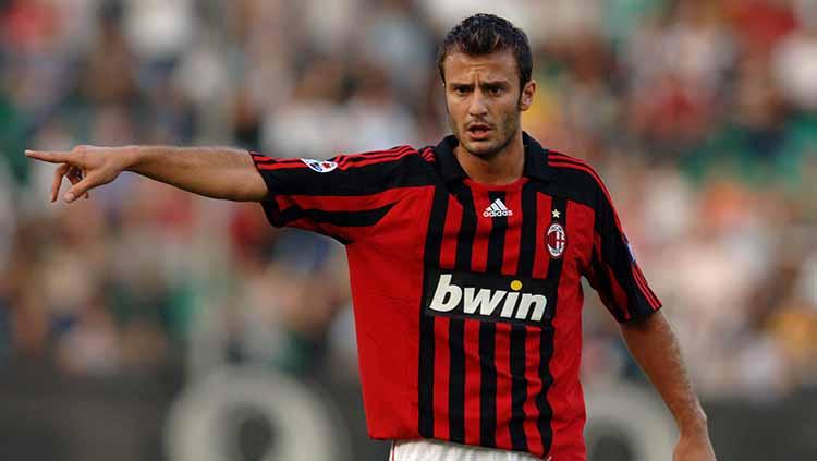 Eks AC Milan, Alberto Gilardino Resmi Latih Klub yang Baru Bangkrut