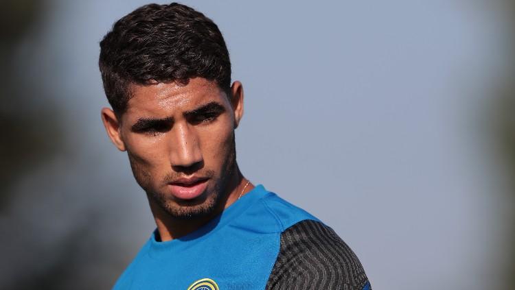 Pemain anyar Inter Milan, Achraf Hakimi.