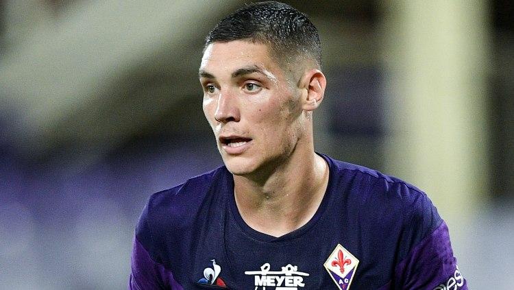 Nikola Milenkovic, pemain klub Liga Italia Fiorentina. - INDOSPORT
