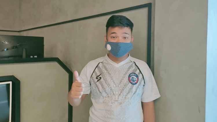 Ferry Purnama Gumilang, pemain Arema FC di Indonesian Football e-League (IFeL) 2020