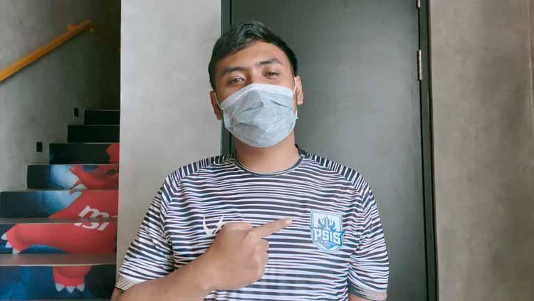 Setia Widianto, pemain PSIS Semarang di Indonesian Football e-League (IFeL) 2020. - INDOSPORT