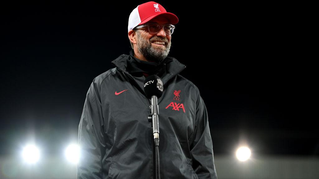 Jurgen Klopp memiliki cukup banyak calon pemain berbakat yang bisa ia orbitkan ke tim utama Liverpool. Foto: Shaun Botterill/Getty Images. - INDOSPORT