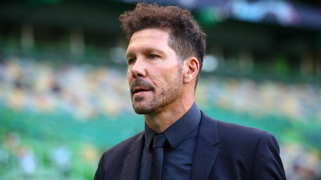 Diego Simeone Copyright: UEFA - Handout/UEFA via Getty Images