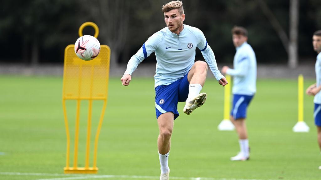 Nama Timo Werner dipertanyakan oleh netizen saat absen di drama adu penalti Tottenham Hotspur vs Chelsea.