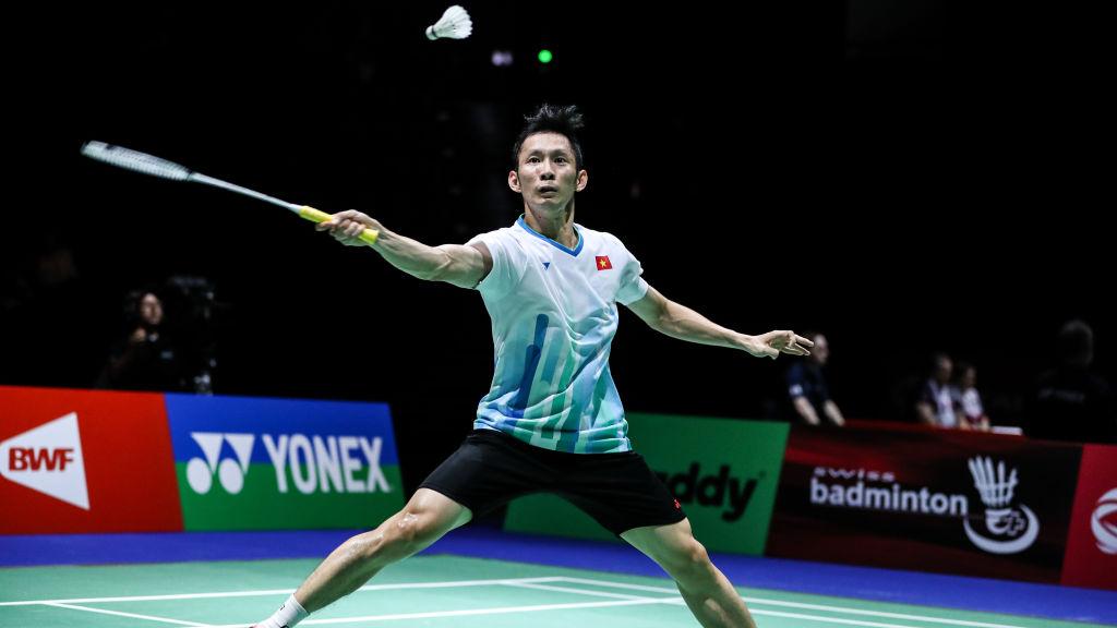 Pebulutangkis senior Vietnam, Tien Minh Nguyen. - INDOSPORT