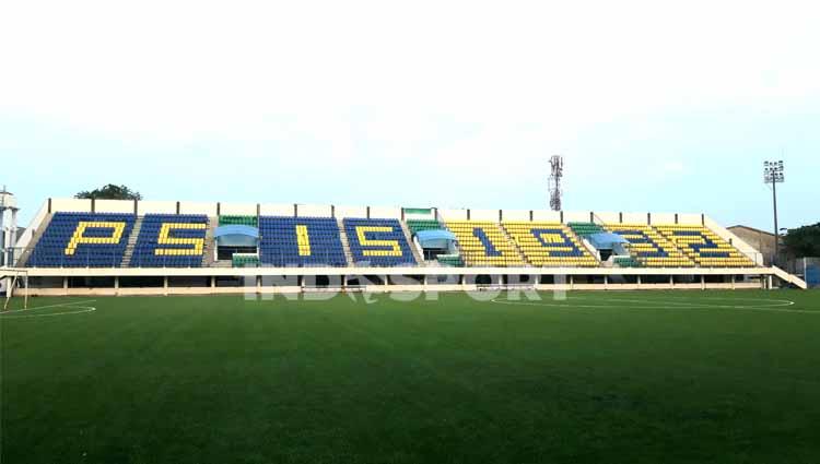 Manajemen PSIS Semarang memilih untuk mempercantik Stadion Citarum jelang pelaksanaan lanjutan Liga 1 2020 pada Bulan Oktober mendatang. - INDOSPORT