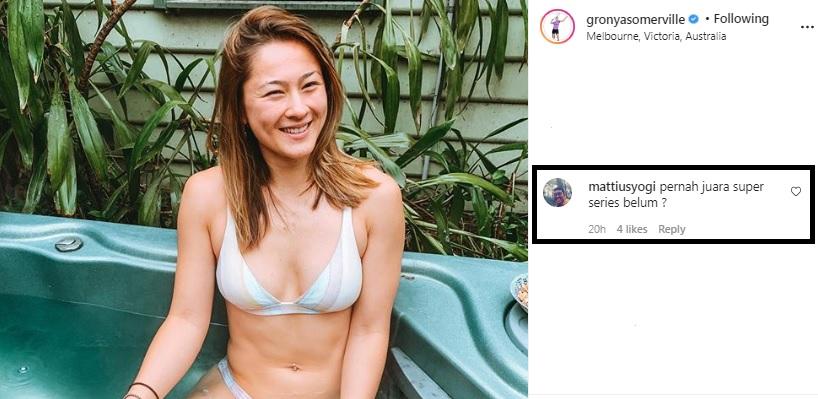 Gronya Somerville Seksi Saat Spa, Netizen Beri Sindiran Pedas Copyright: Instagram gronya