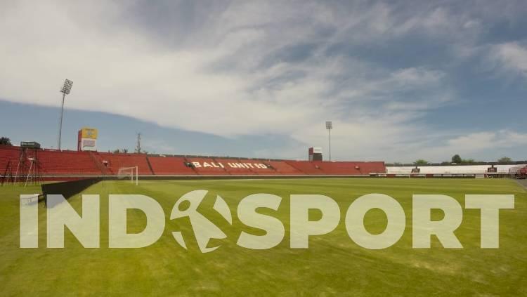 Stadion Kapten I Wayan Dipta, Gianyar, akan menjadi tuan rumah perhelatan Piala AFC 2022 grup G, 24-30 Juni 2022. - INDOSPORT