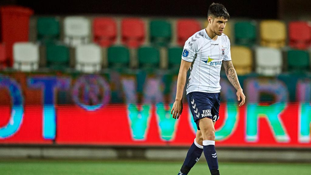 Kevin Diks Bakarbessy, pemain Fiorentina keturunan Indonesia yang dipinjamkan ke Aargus AGF