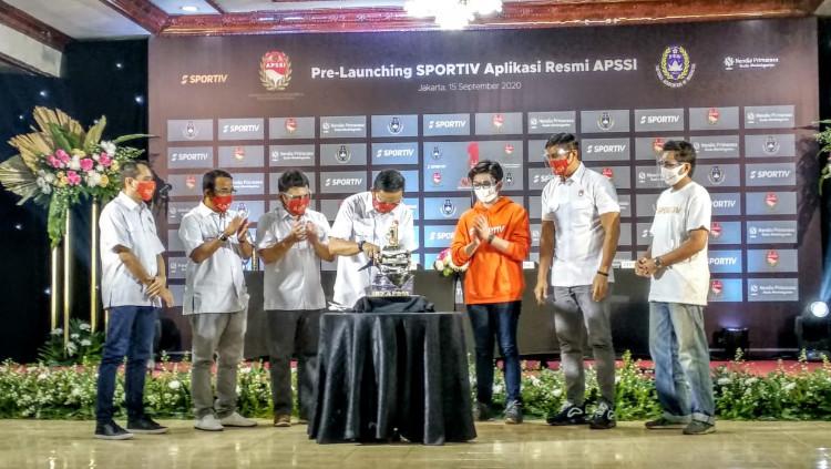 APSSI luncurkan aplikasi untuk bantu pelatih sepak bola di Indonesia.