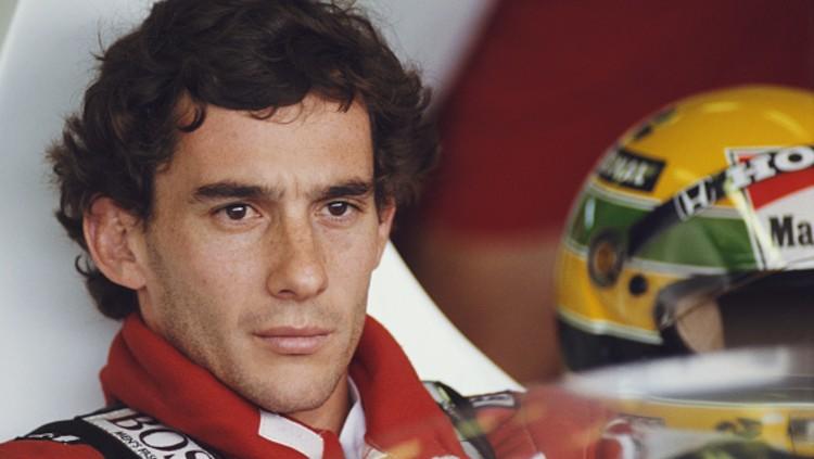 Legenda F1 asal Brasil, Ayrton Senna. - INDOSPORT