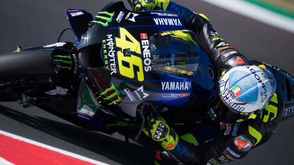 Yamaha menunjuk Garrett Gerloff menjadi pembalap pengganti yang akan bersiaga di ajang MotoGP Eropa di Sirkuit Valencia. - INDOSPORT