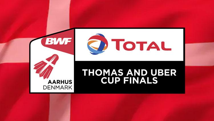 2021 uber keputusan piala Piala Thomas