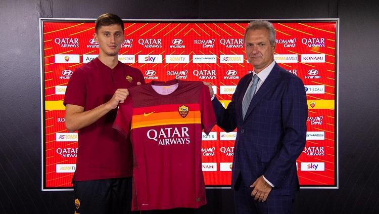 Bergabung dengan tim papan atas Serie A Italia, AS Roma, Marash Kumbulla pun melontarkan puja-pujinya untuk klub barunya tersebut.
