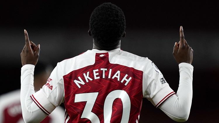 Arsenal sukses mengalahkan Dundalk di Liga Europa. Tiga bintang mudanya, Folarin Balogun, Eddie Nketiah, dan Joe Willock menghadirkan rekor untuk The Gunners.