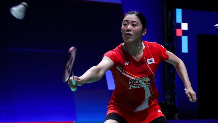 Kim Hye-rin, pebulutangkis ganda putri asal Korea Selatan.